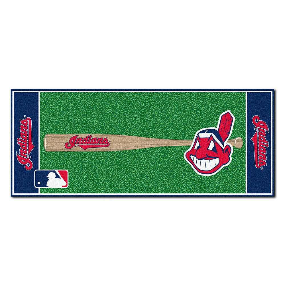 Cleveland Indians MLB Floor Runner (29.5x72)