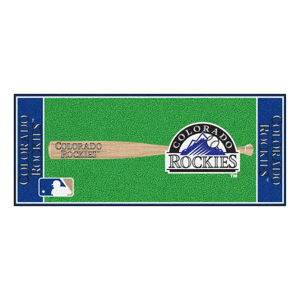 Colorado Rockies MLB Floor Runner (29.5x72)