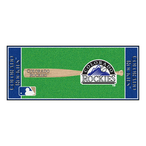 Colorado Rockies MLB Floor Runner (29.5x72)