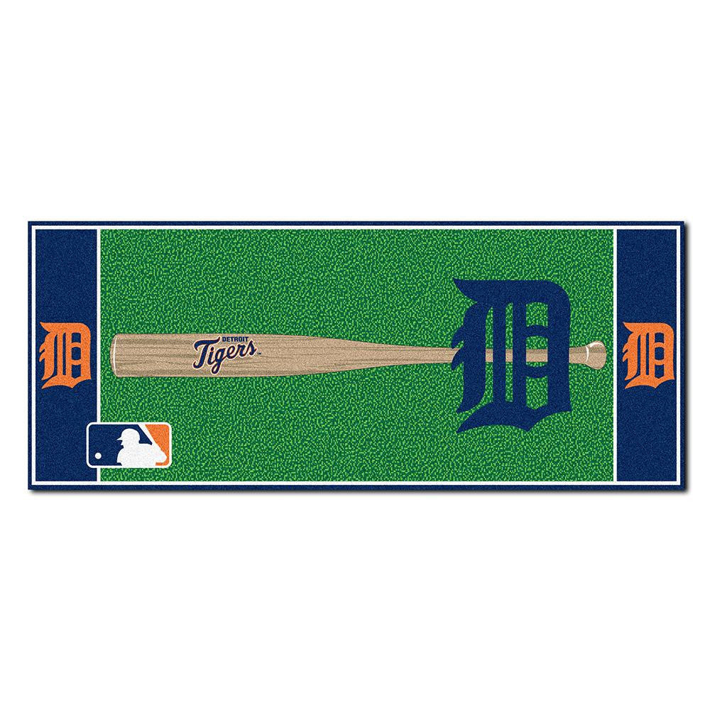 Detroit Tigers MLB Floor Runner (29.5x72)