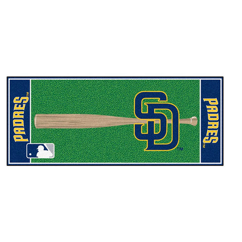 San Diego Padres MLB Floor Runner (29.5x72)