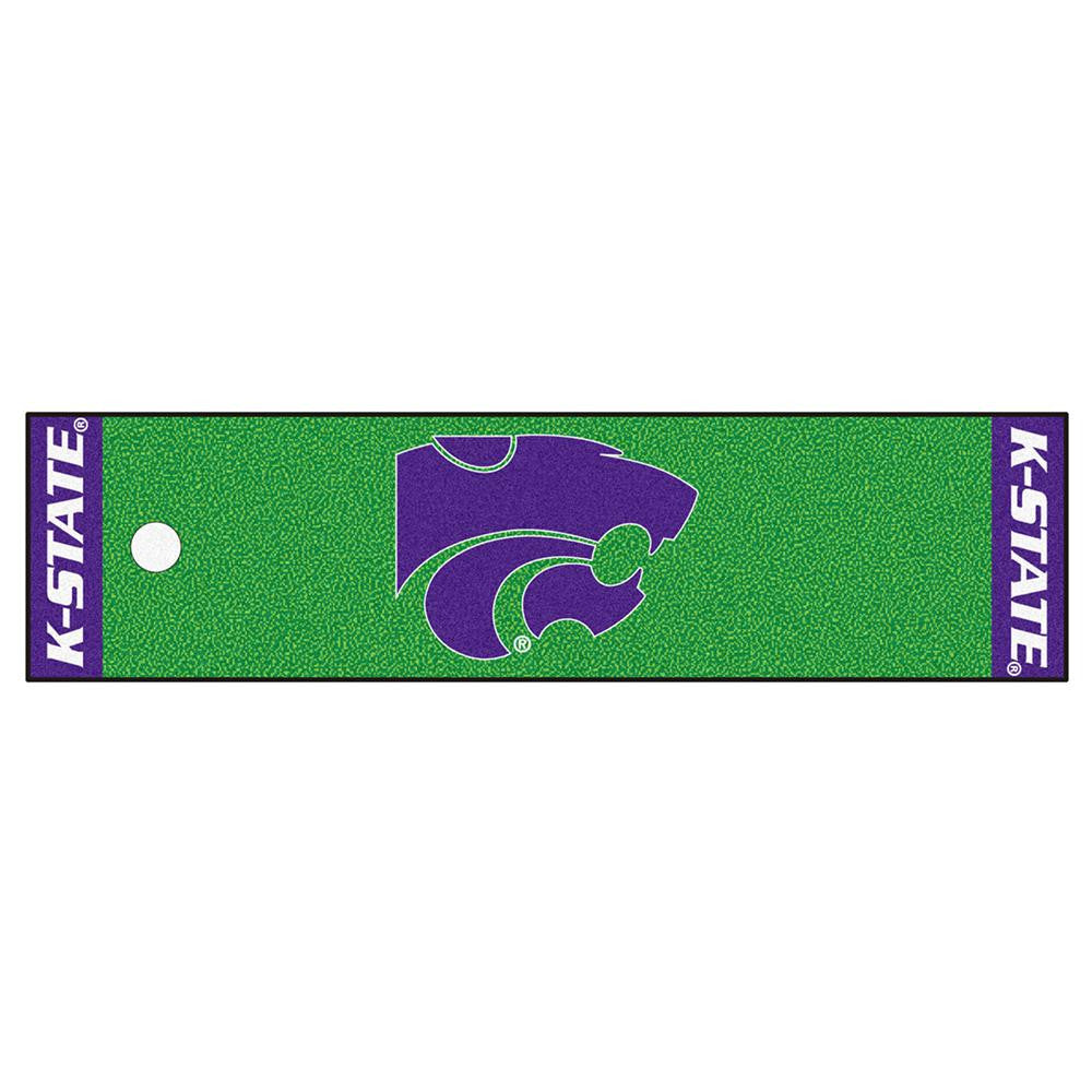 Kansas State Wildcats NCAA Putting Green Runner (18x72)