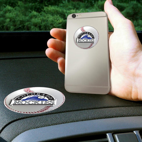 Colorado Rockies MLB Get a Grip Cell Phone Grip Accessory