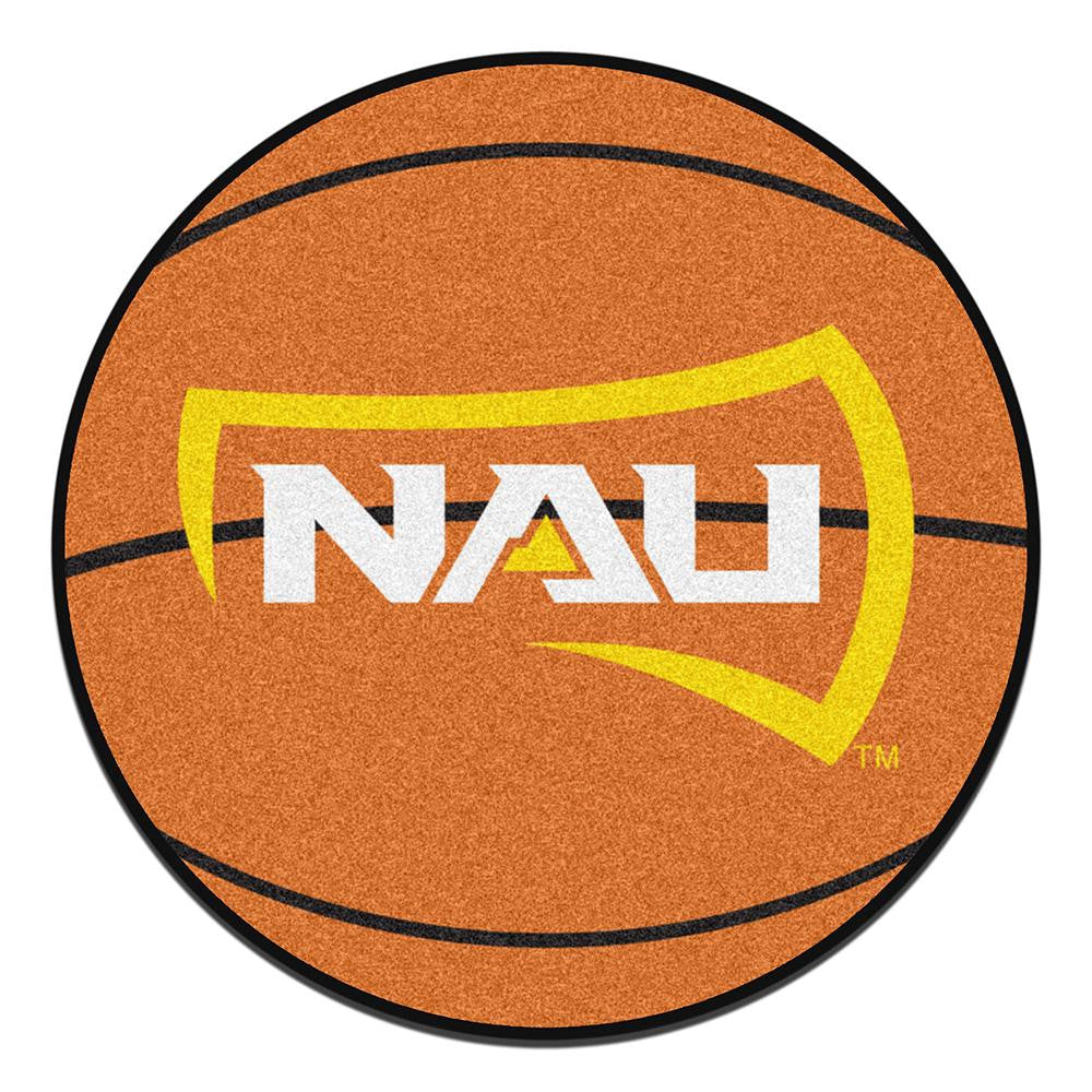 Northern Arizona Lumberjacks NCAA Basketball Round Floor Mat (29)