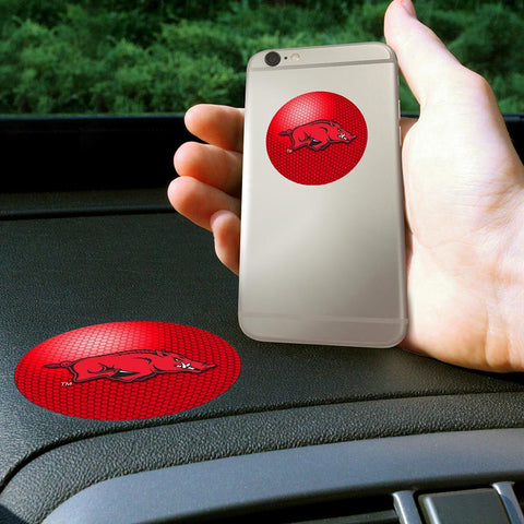 Arkansas Razorbacks NCAA Get a Grip Cell Phone Grip Accessory