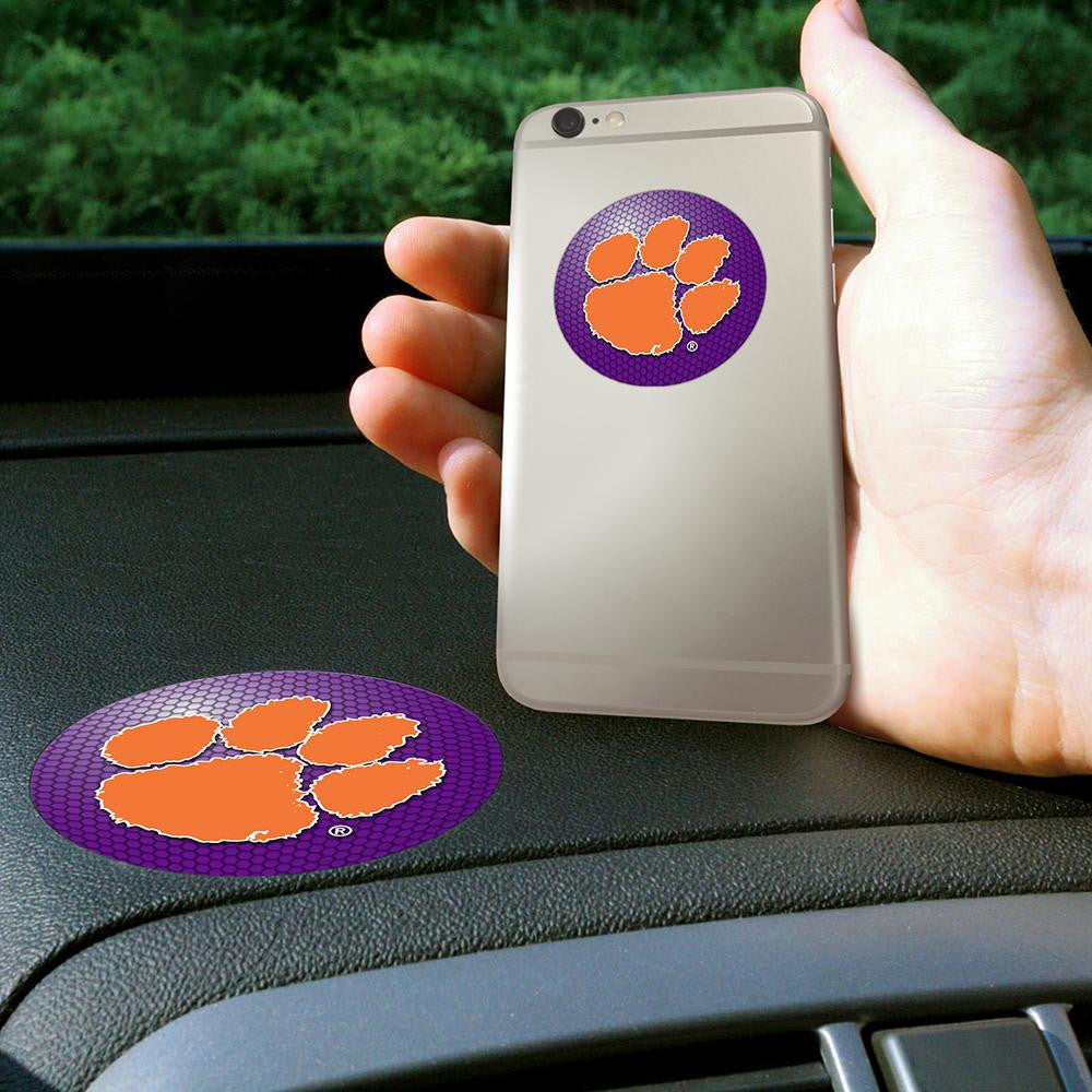 Clemson Tigers NCAA Get a Grip Cell Phone Grip Accessory