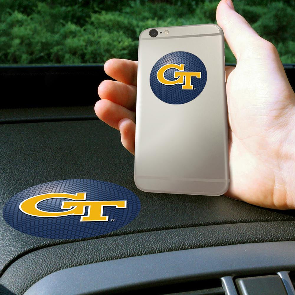 Georgia Tech Yellowjackets NCAA Get a Grip Cell Phone Grip Accessory