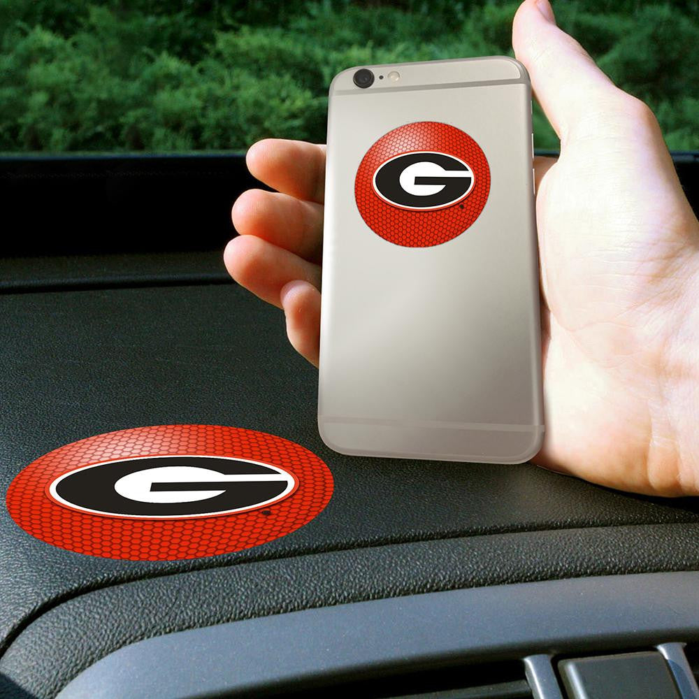 Georgia Bulldogs NCAA Get a Grip Cell Phone Grip Accessory