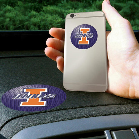 Illinois Fighting Illini NCAA Get a Grip Cell Phone Grip Accessory