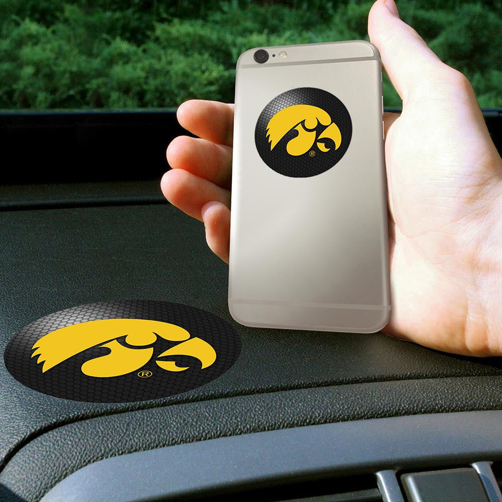 Iowa Hawkeyes NCAA Get a Grip Cell Phone Grip Accessory