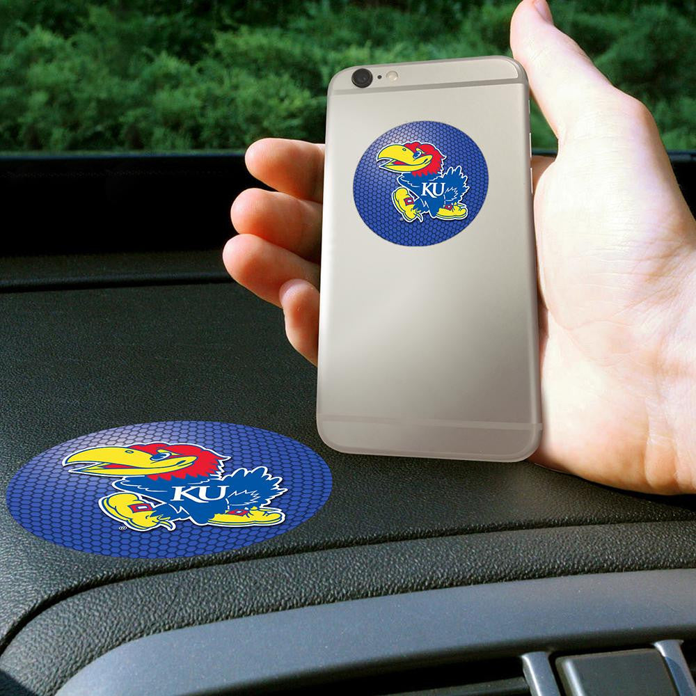 Kansas Jayhawks NCAA Get a Grip Cell Phone Grip Accessory