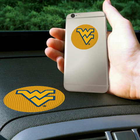 West Virginia Mountaineers NCAA Get a Grip Cell Phone Grip Accessory