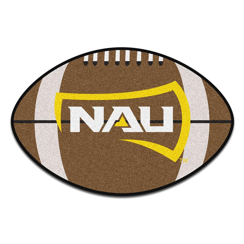 Northern Arizona Lumberjacks NCAA Football Floor Mat (22x35)