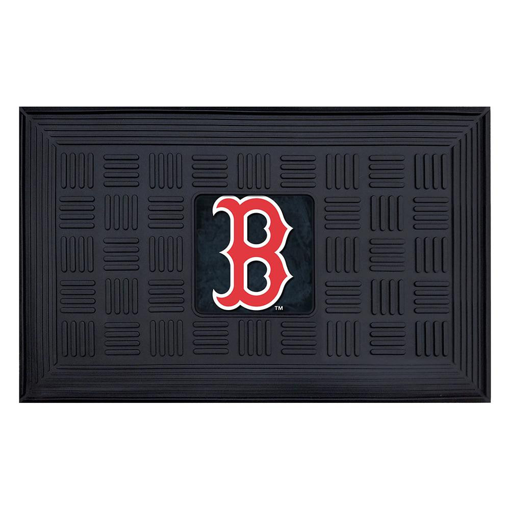 Boston Red Sox MLB Vinyl Doormat (19x30)