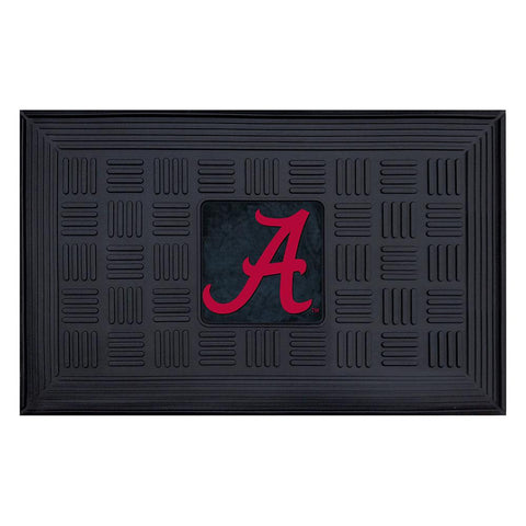Alabama Crimson Tide NCAA Vinyl Doormat (19x30)