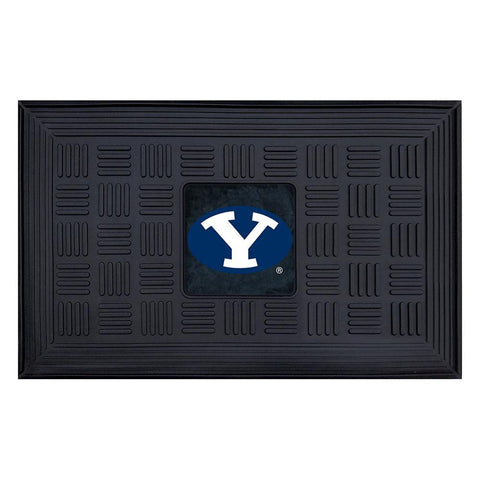 Brigham Young Cougars NCAA Vinyl Doormat (19x30)