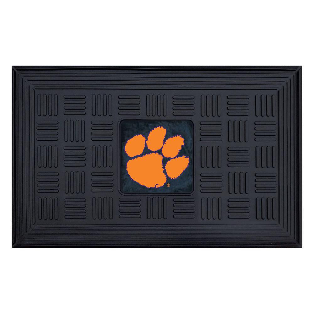 Clemson Tigers NCAA Vinyl Doormat (19x30)