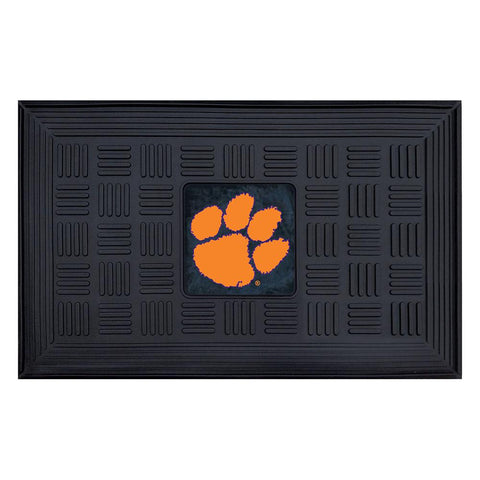 Clemson Tigers NCAA Vinyl Doormat (19x30)