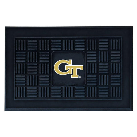 Georgia Tech Yellowjackets NCAA Vinyl Doormat (19x30)