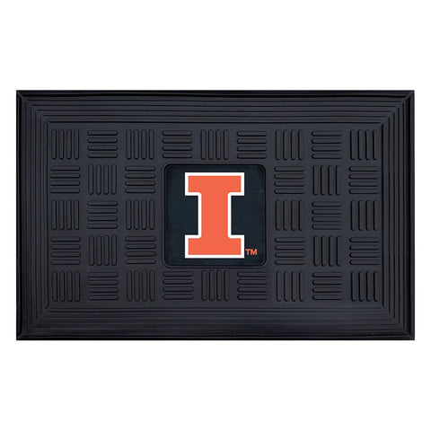 Illinois Fighting Illini NCAA Vinyl Doormat (19x30)