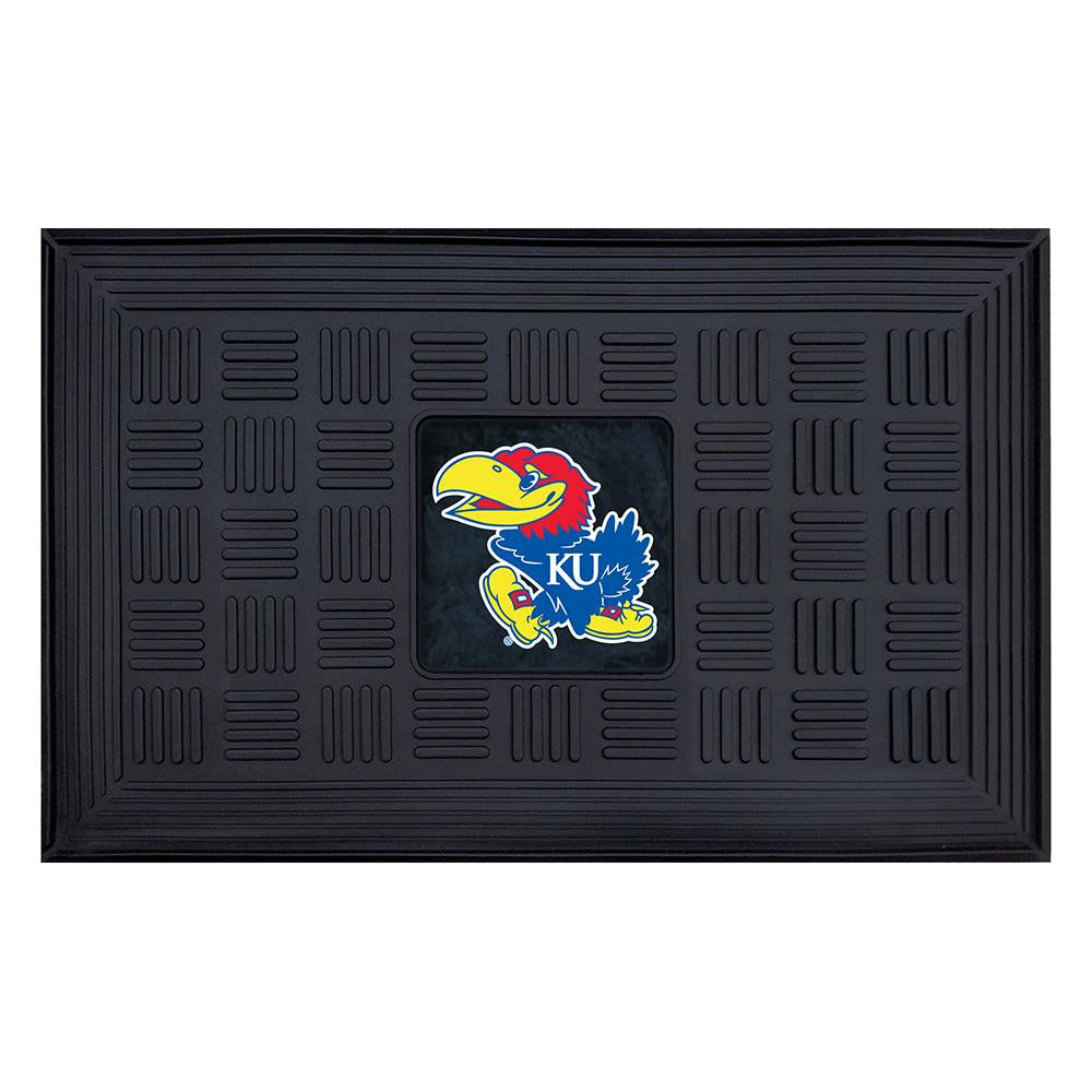 Kansas Jayhawks NCAA Vinyl Doormat (19x30)