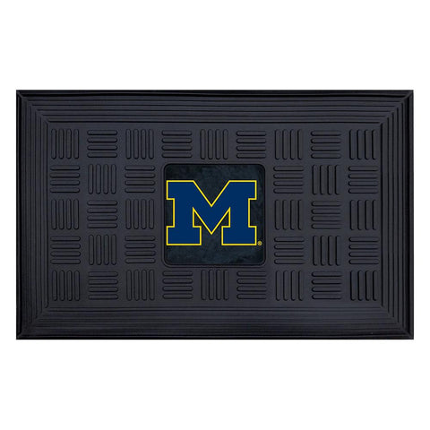 Michigan Wolverines NCAA Vinyl Doormat (19x30)
