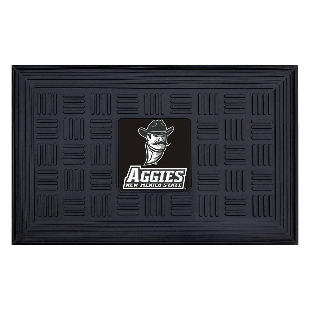 New Mexico State Aggies NCAA Vinyl Doormat (19x30)