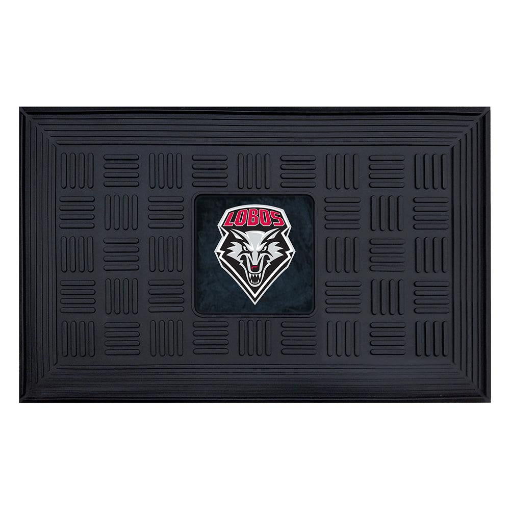 New Mexico Lobos NCAA Vinyl Doormat (19x30)