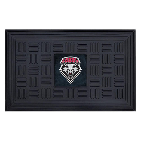 New Mexico Lobos NCAA Vinyl Doormat (19x30)