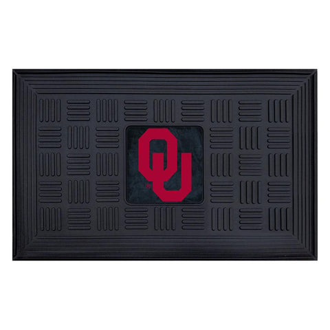 Oklahoma Sooners NCAA Vinyl Doormat (19x30)