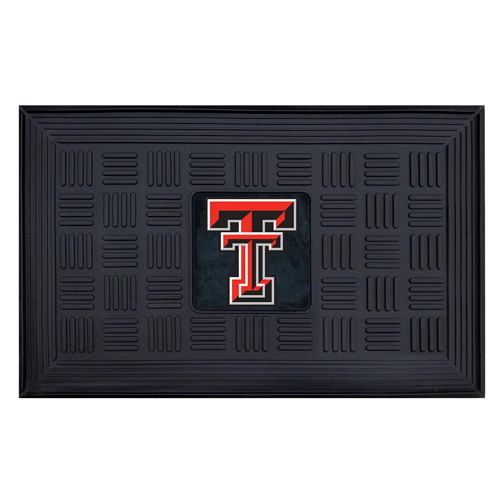 Texas Tech Red Raiders NCAA Vinyl Doormat (19x30)