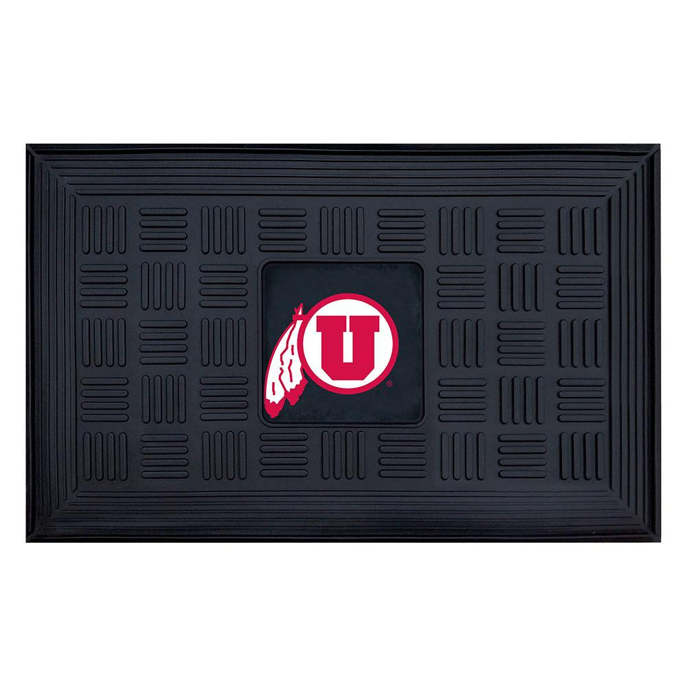 Utah Utes NCAA Vinyl Doormat (19x30)