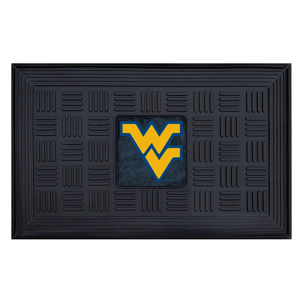 West Virginia Mountaineers NCAA Vinyl Doormat (19x30)