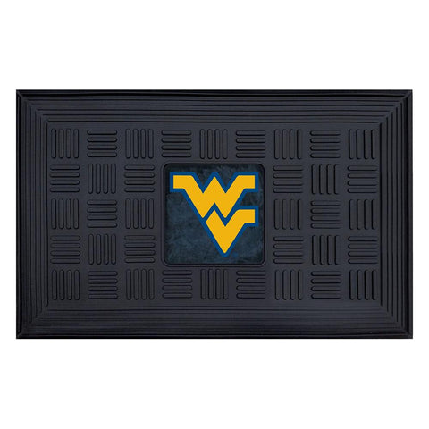 West Virginia Mountaineers NCAA Vinyl Doormat (19x30)