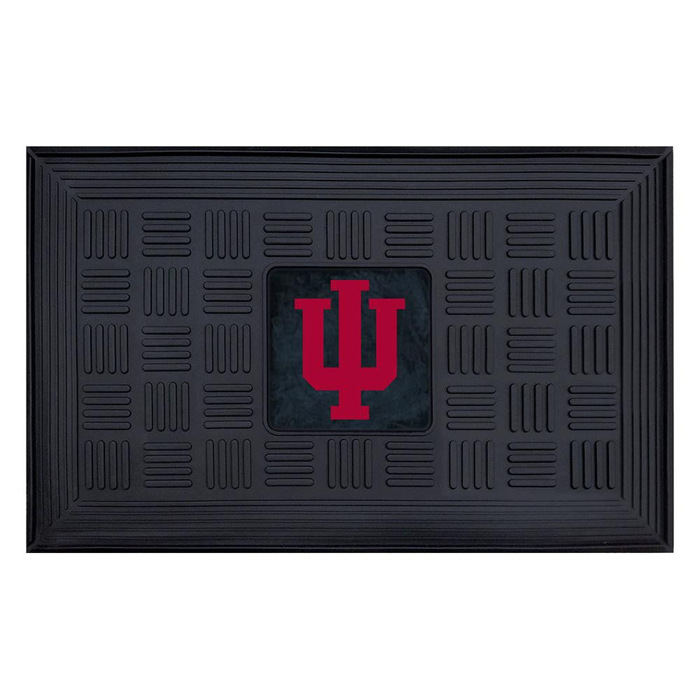 Indiana Hoosiers NCAA Vinyl Doormat (19x30)