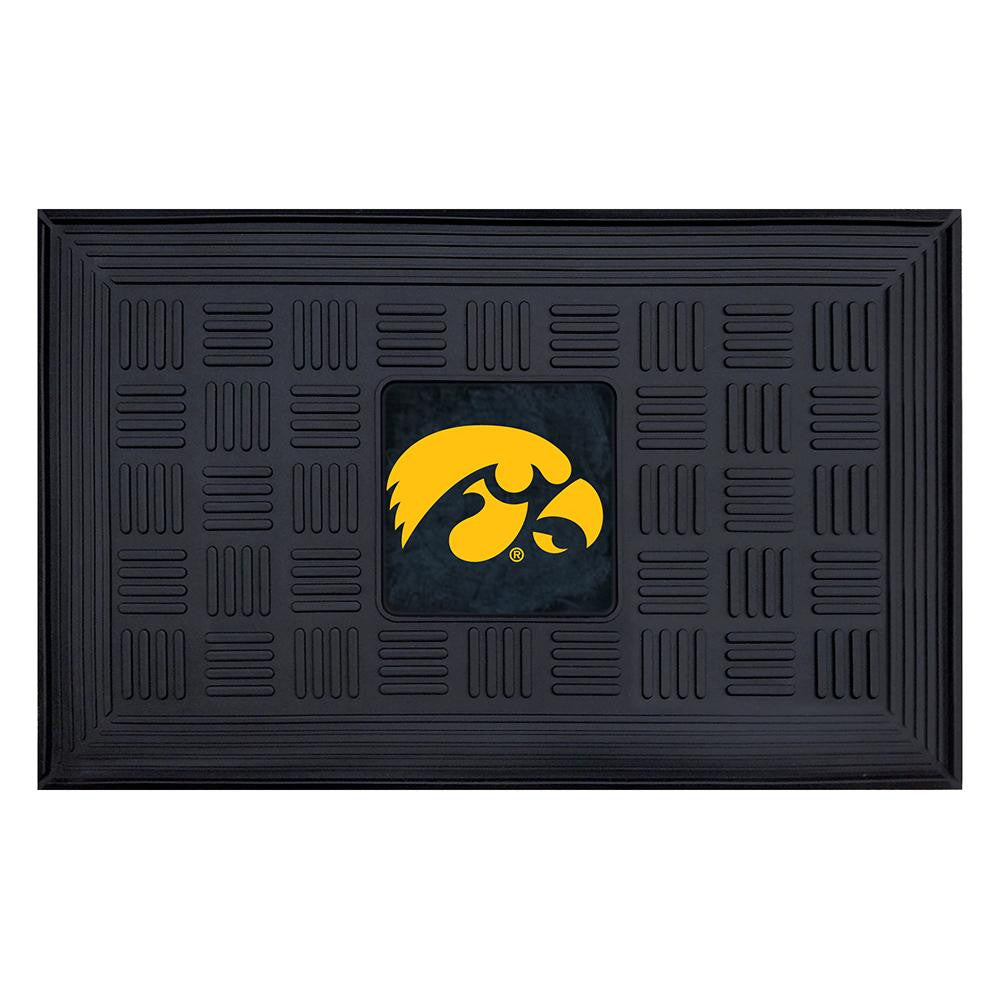 Iowa Hawkeyes NCAA Vinyl Doormat (19x30)