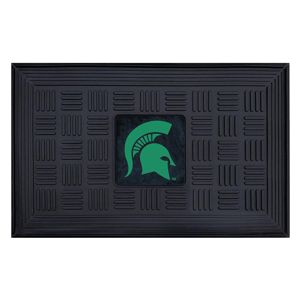 Michigan State Spartans NCAA Vinyl Doormat (19x30)