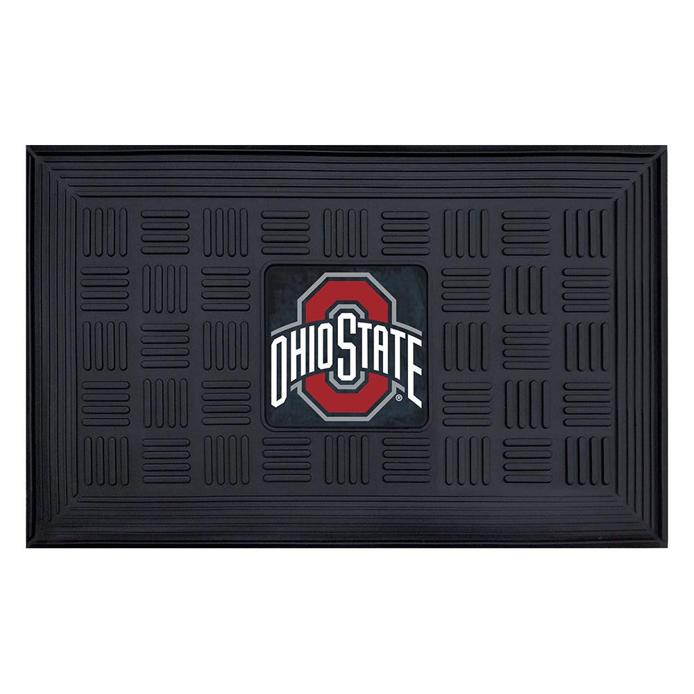 Ohio State Buckeyes NCAA Vinyl Doormat (19x30)