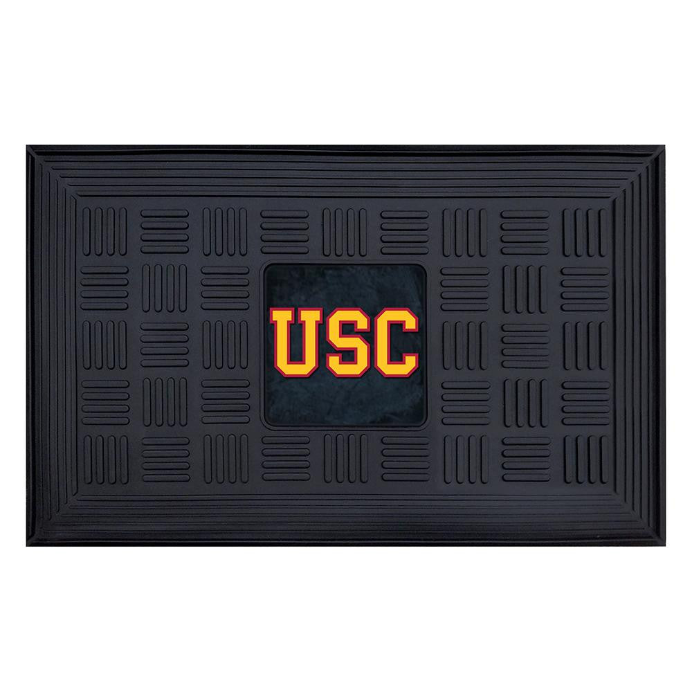 USC Trojans NCAA Vinyl Doormat (19x30)