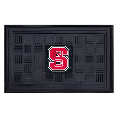 North Carolina State Wolfpack NCAA Vinyl Doormat (19x30)