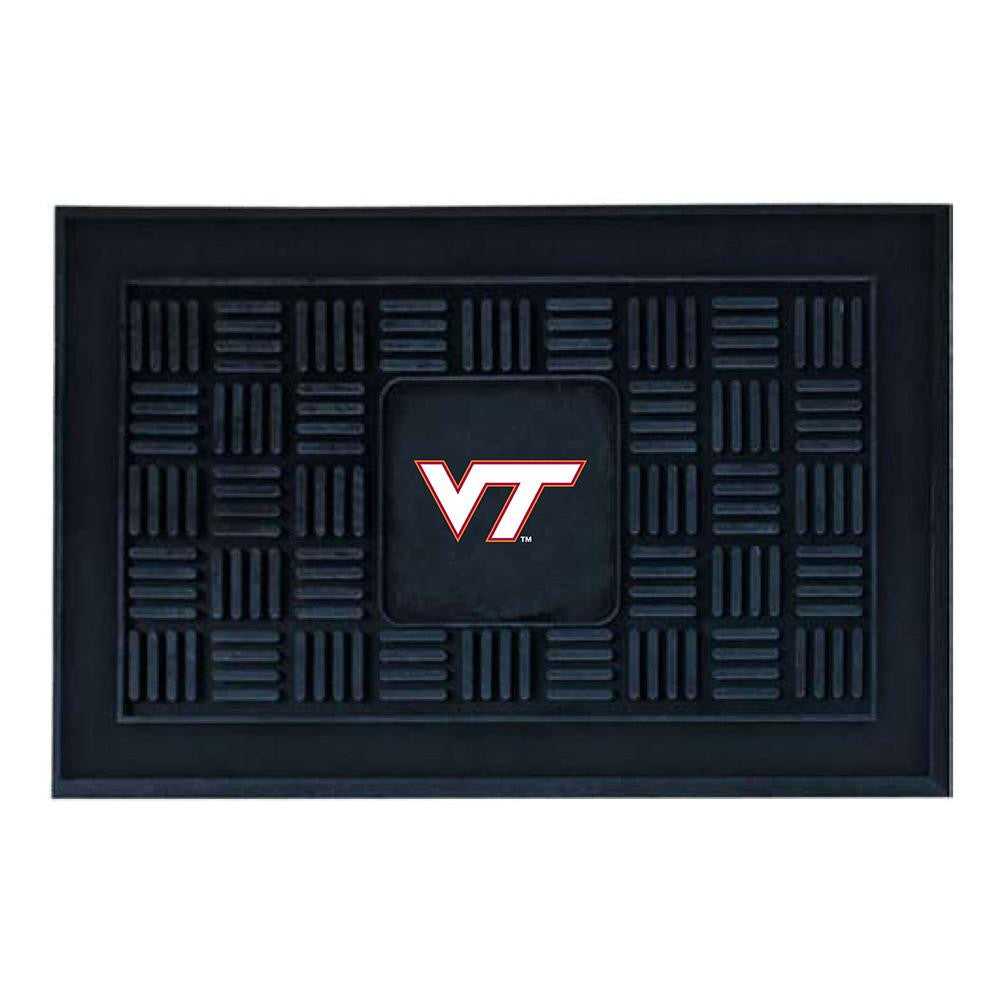 Virginia Tech Hokies NCAA Vinyl Doormat (19x30)