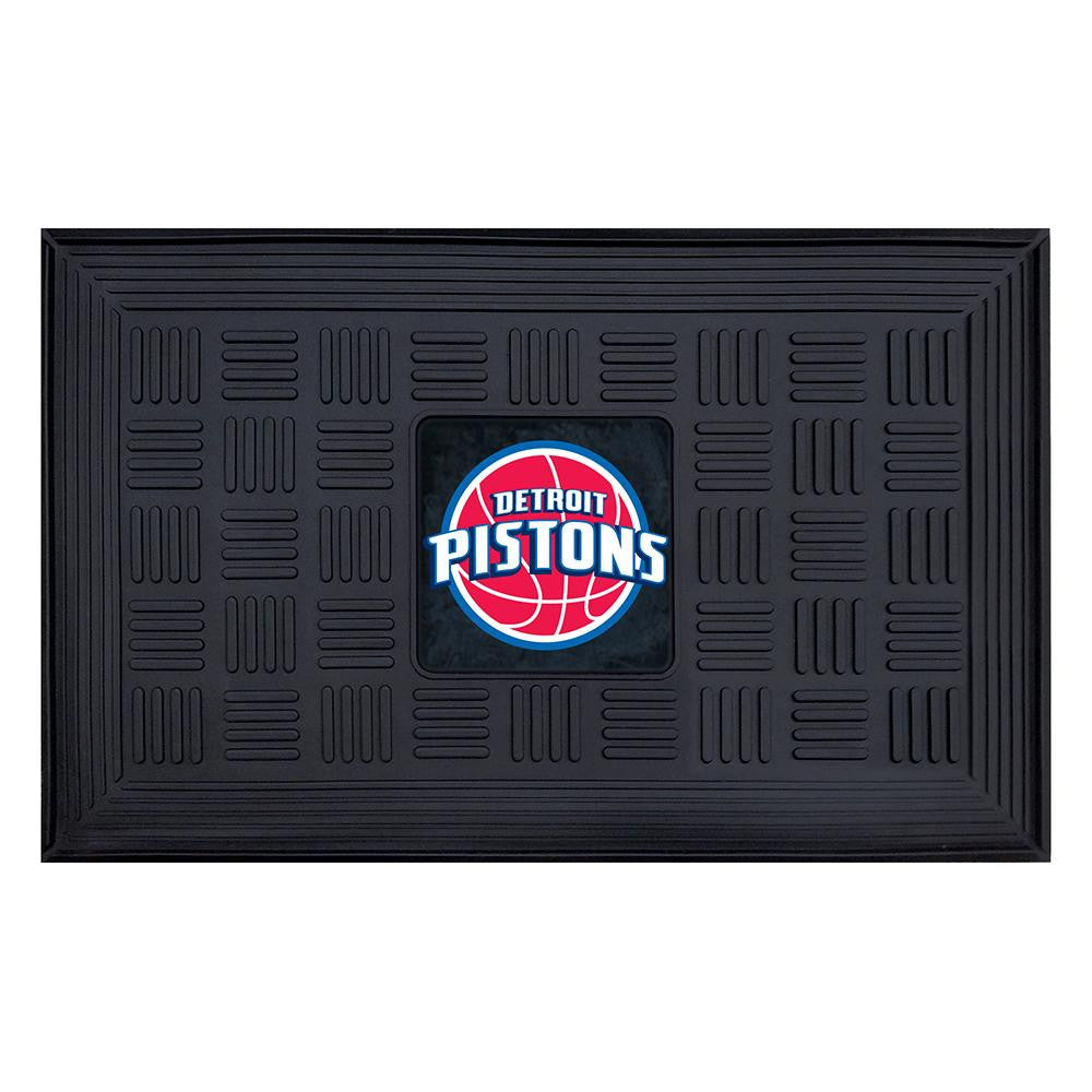 Detroit Pistons NBA Vinyl Doormat (19x30)