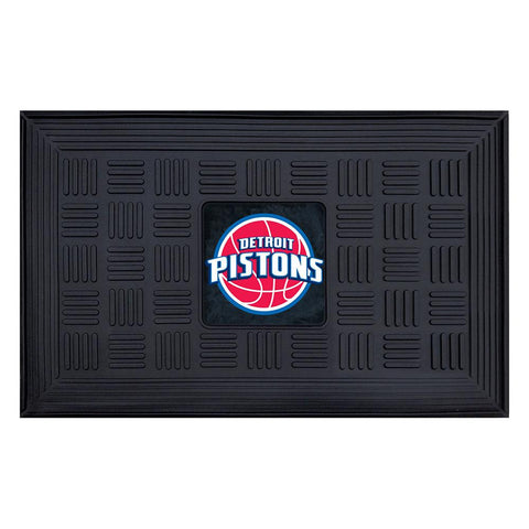 Detroit Pistons NBA Vinyl Doormat (19x30)