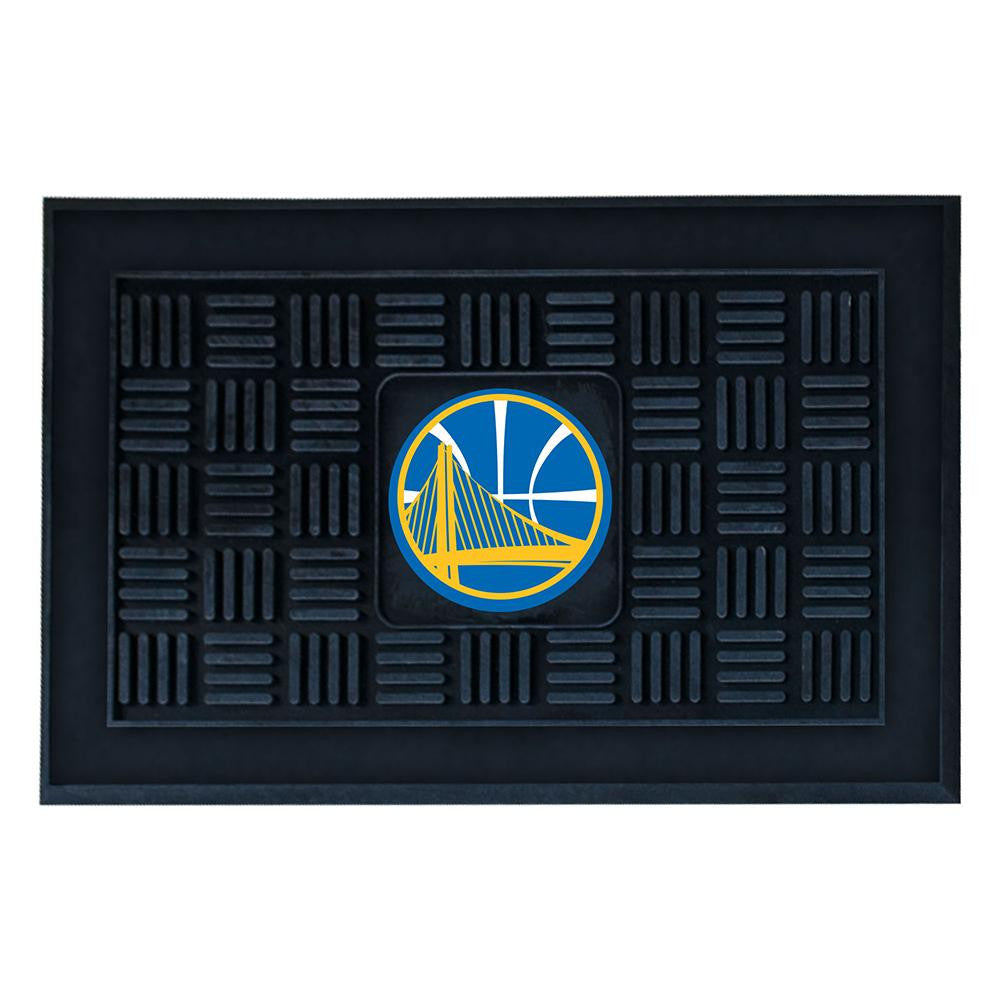 Golden State Warriors NBA Vinyl Doormat (19x30)