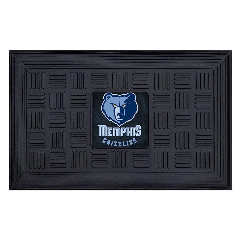Memphis Grizzlies NBA Vinyl Doormat (19x30)