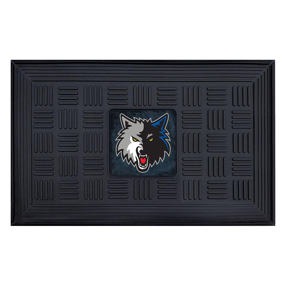 Minnesota Timberwolves NBA Vinyl Doormat (19x30)