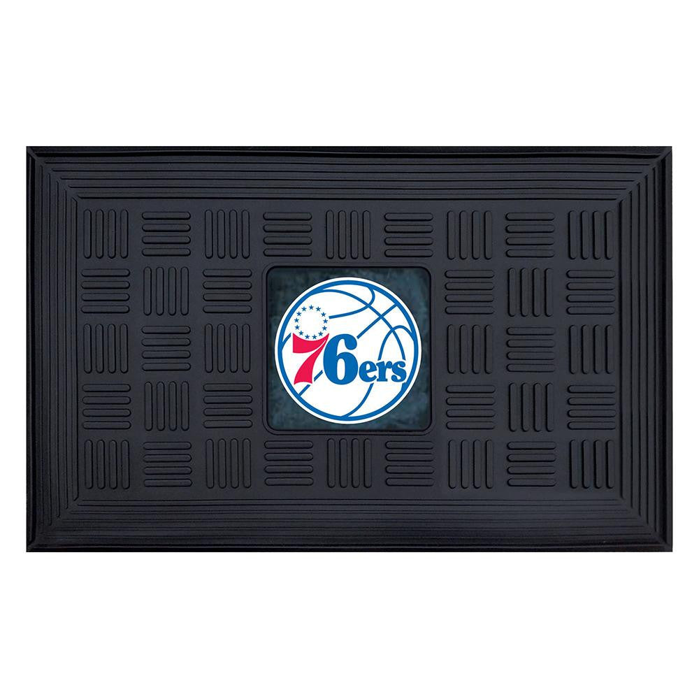 Philadelphia 76ers NBA Vinyl Doormat (19x30)