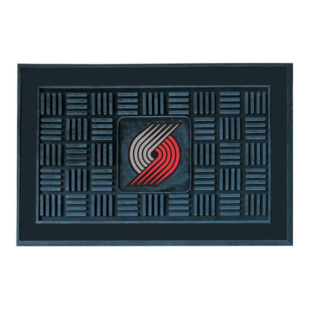 Portland Trail Blazers NBA Vinyl Doormat (19x30)