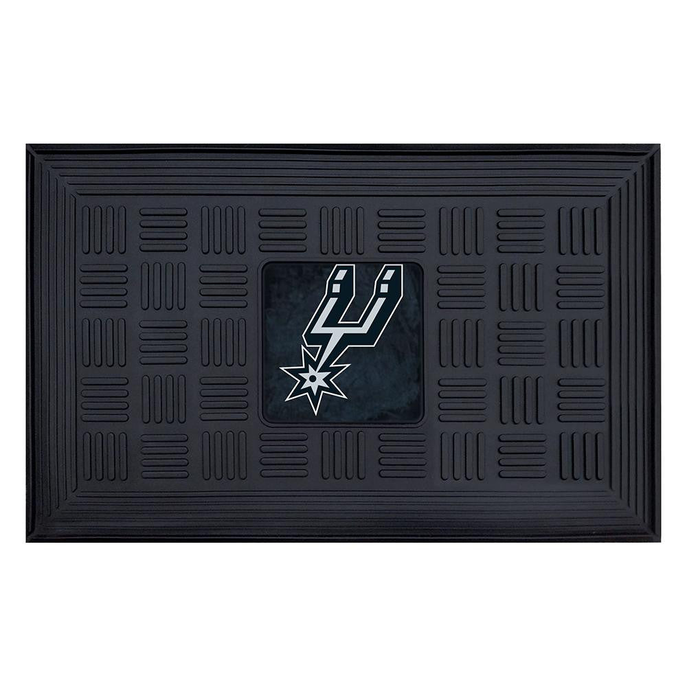 San Antonio Spurs NBA Vinyl Doormat (19x30)