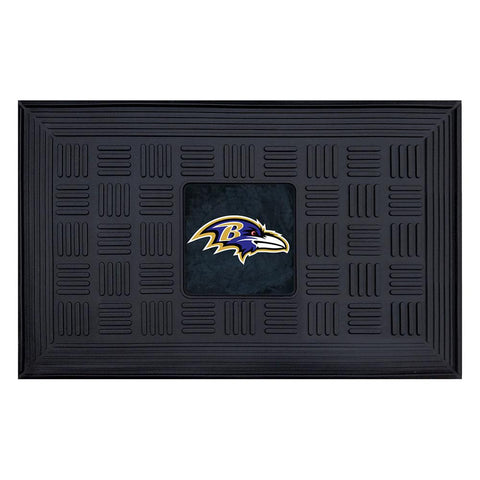 Baltimore Ravens NFL Vinyl Doormat (19x30)